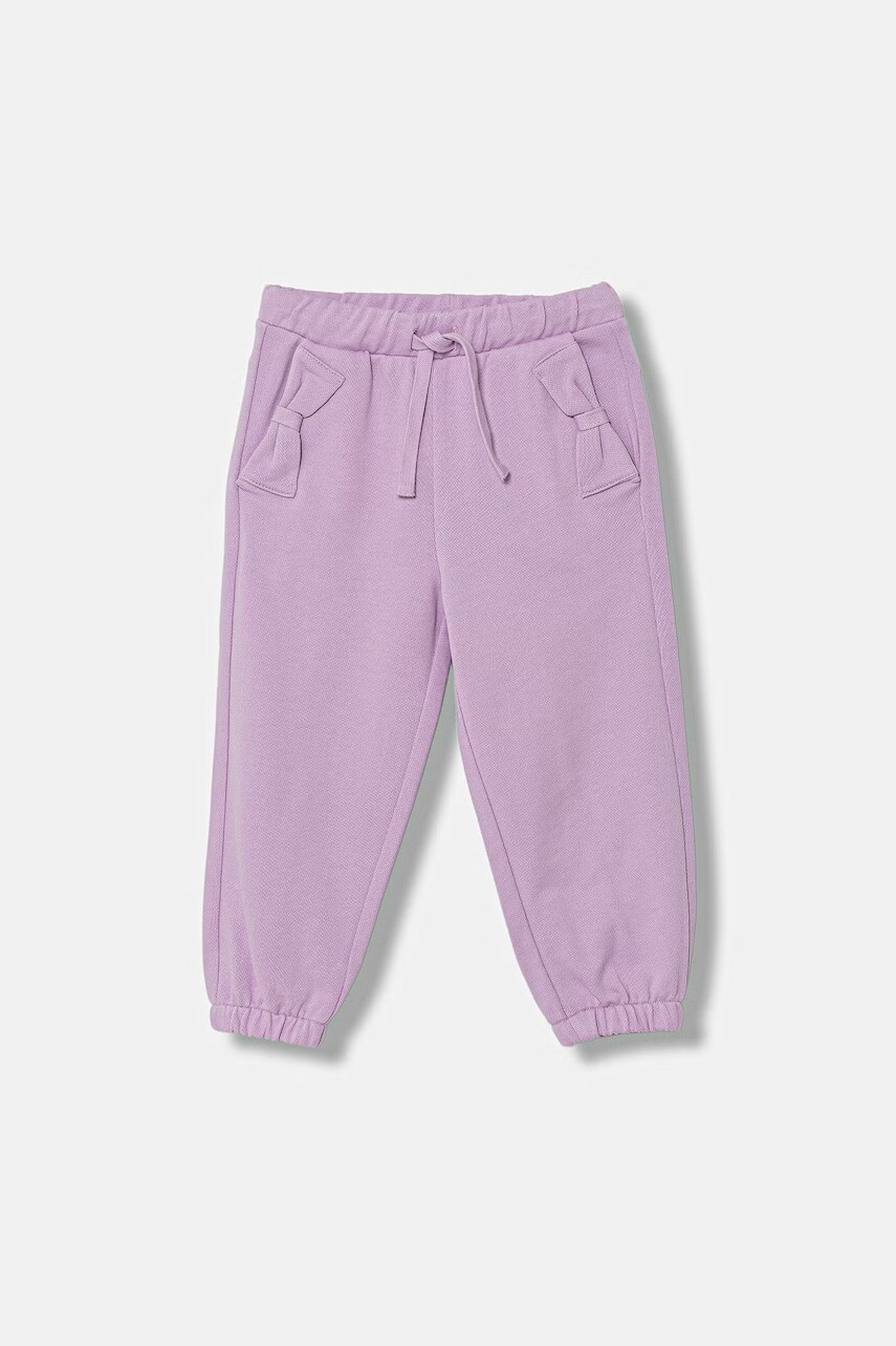 United Colors of Benetton teplákové nohavice detské bavlnené