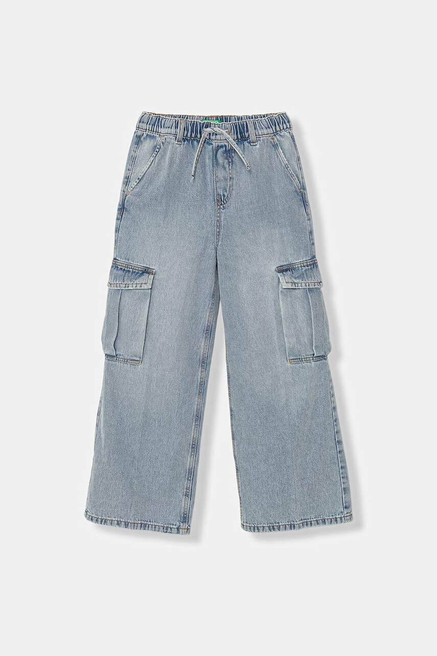 United Colors of Benetton rifle wide leg detské