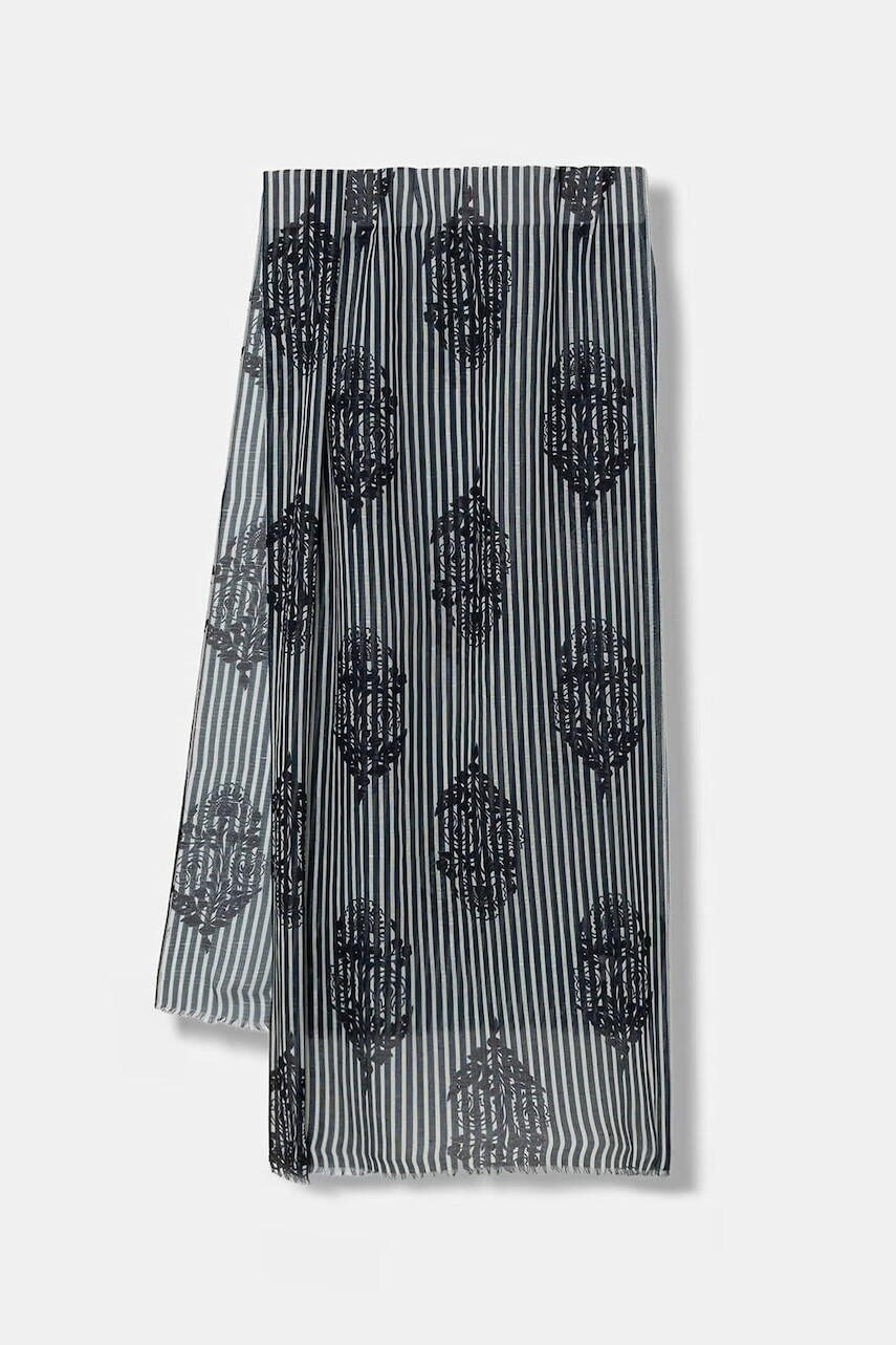 United Colors of Benetton dámsky šál s prímesou ľanu