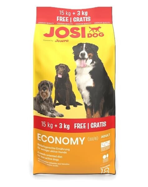 JosiDog Economy - 15 + 3 kg