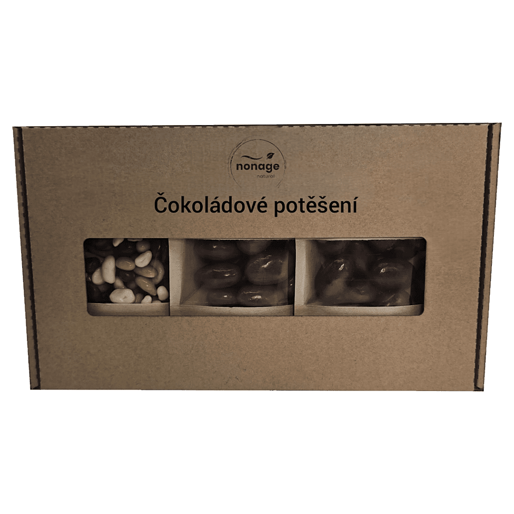 NONAGE Čokoládové potešenie darčekový set 300 g