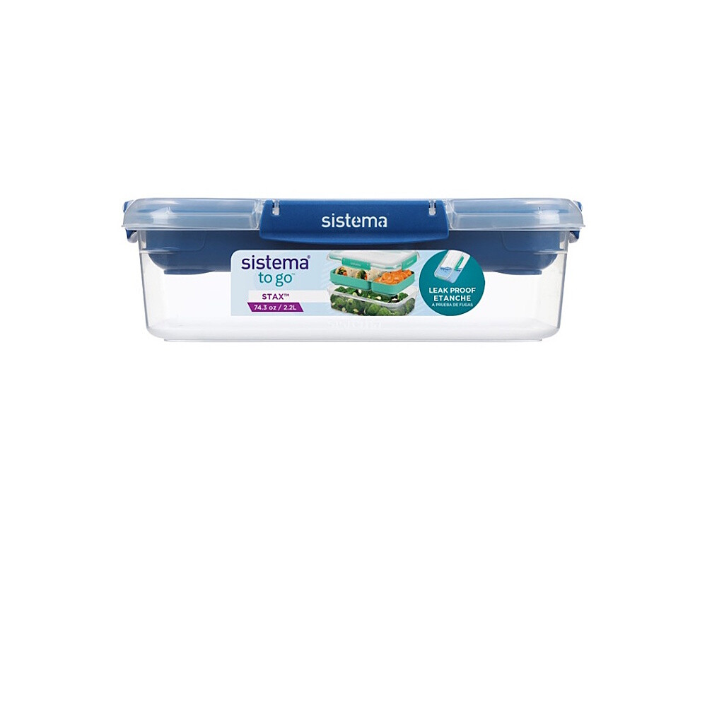 SISTEMA To go stax krabička modrá 2,2 l