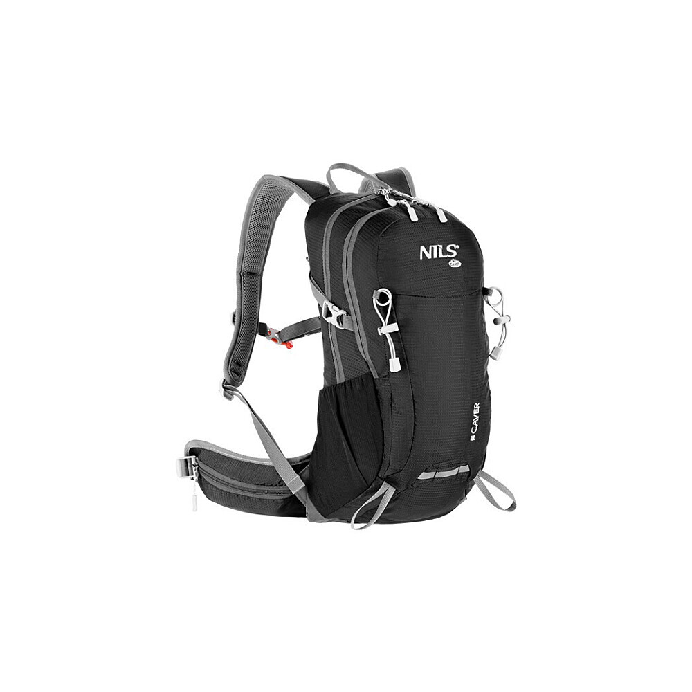 NILS Camp turistický batoh caver čierny 18 litrov