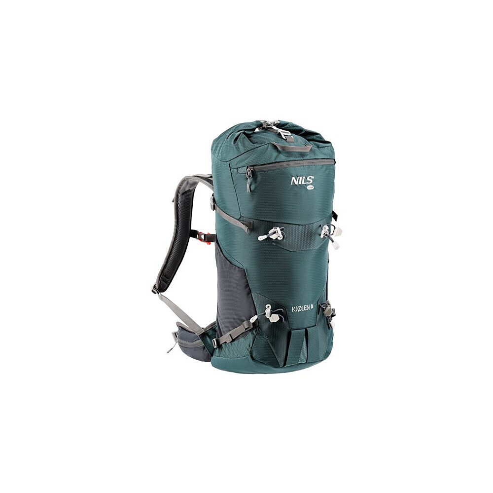 NILS Camp turistický batoh NC1938 kjolen zelený 40 litrov