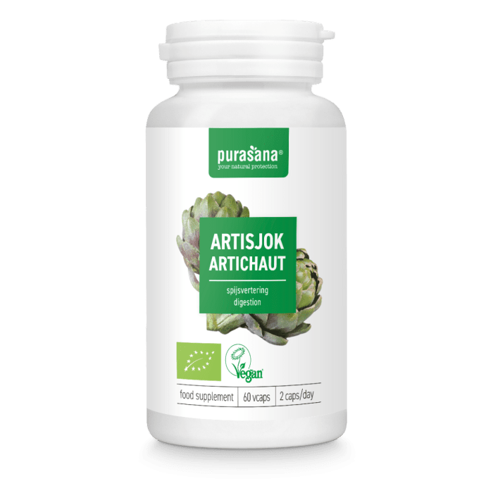 Purasana BIO Artičoka
