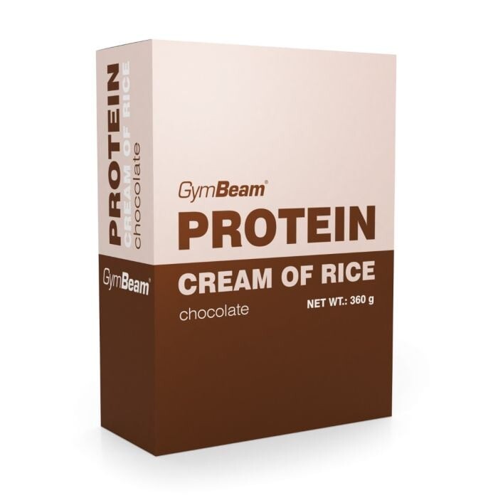 GymBeam Proteínová ryžová kaša bez príchute
