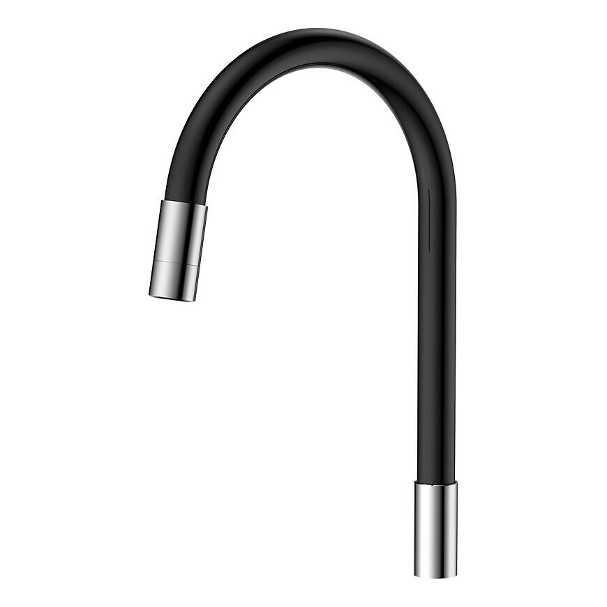 Výlevka k batérii Flexi black