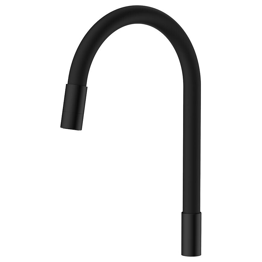 Výlevka k batérii Flexi All black