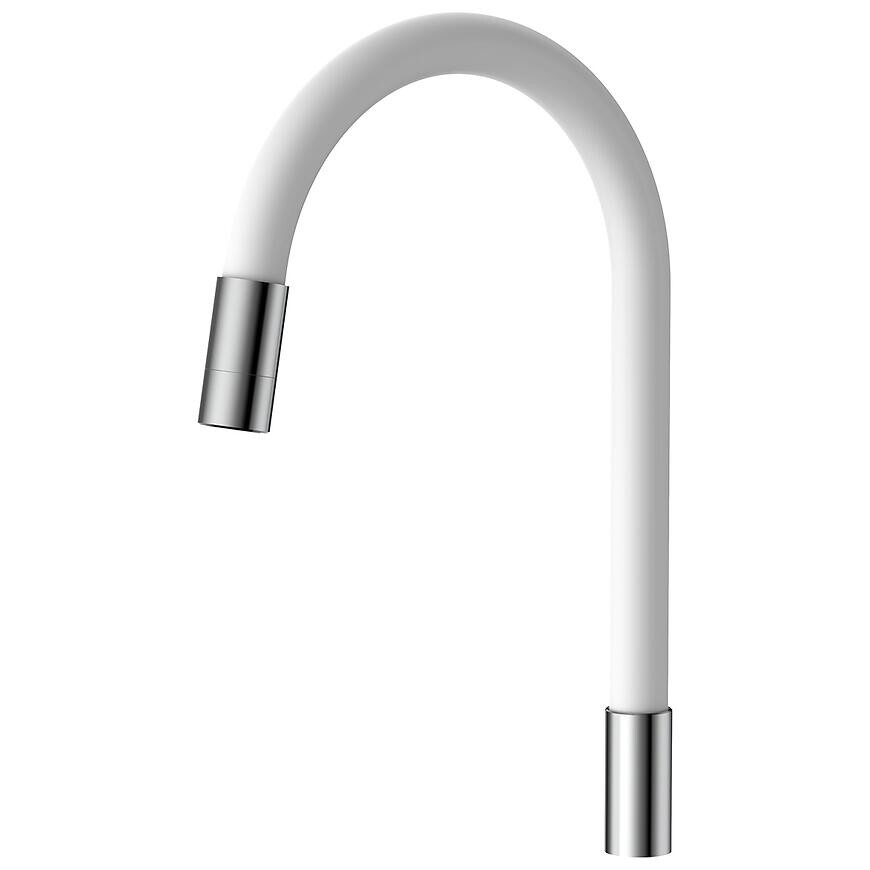 Výlevka k batérii Flexi white