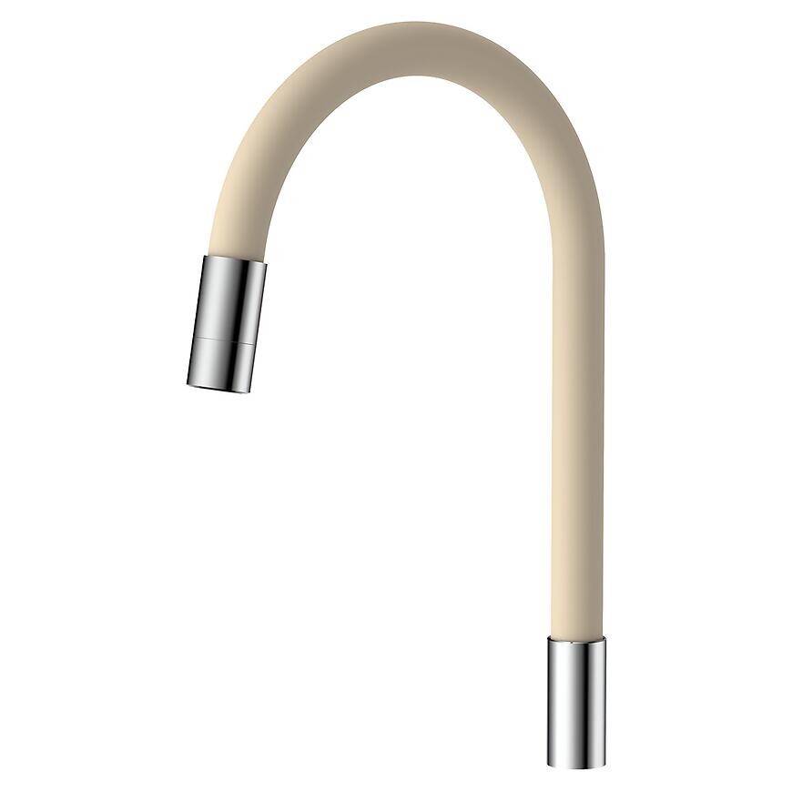 Výlevka k batérii Flexi beige