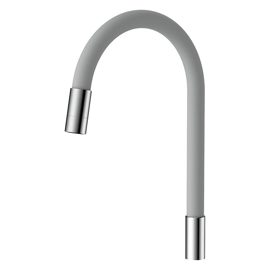 Výlevka k batérii Flexi grey