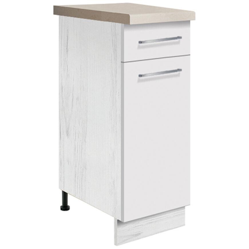 Kuchynská skrinka Creativa 1D biela