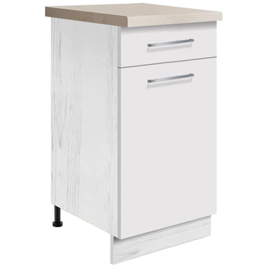 Kuchynská skrinka Creativa 2D biela