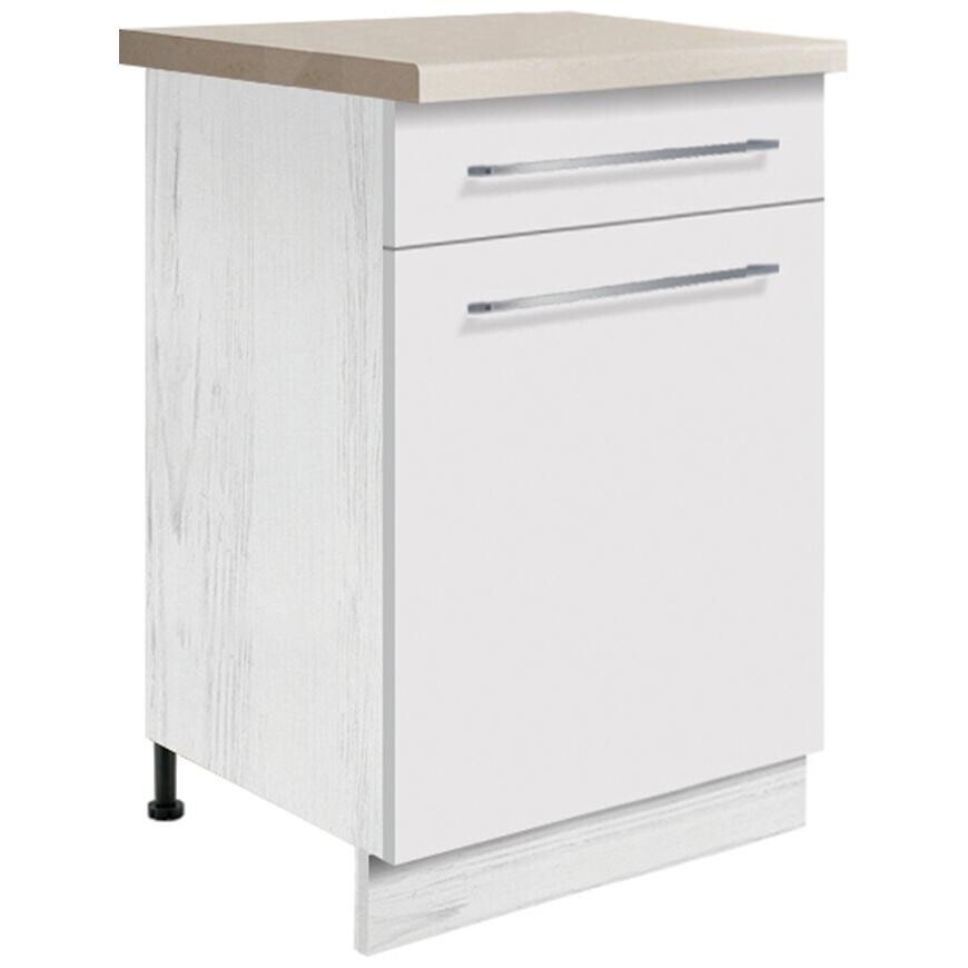 Kuchynská skrinka Creativa 4D biela