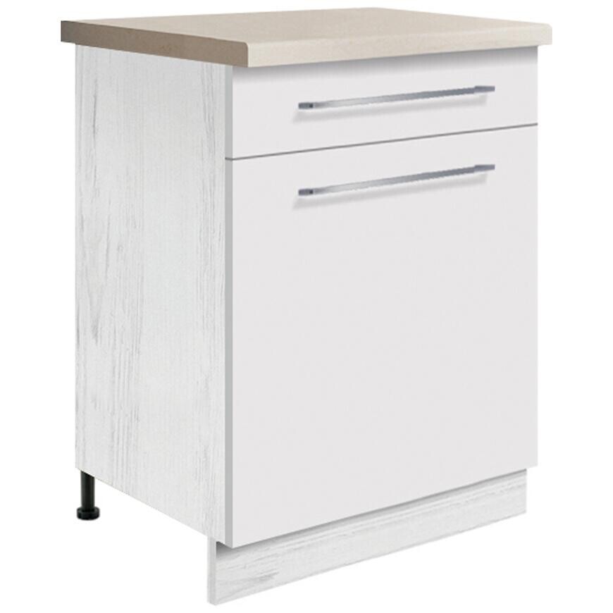 Kuchynská skrinka Creativa 5D biela