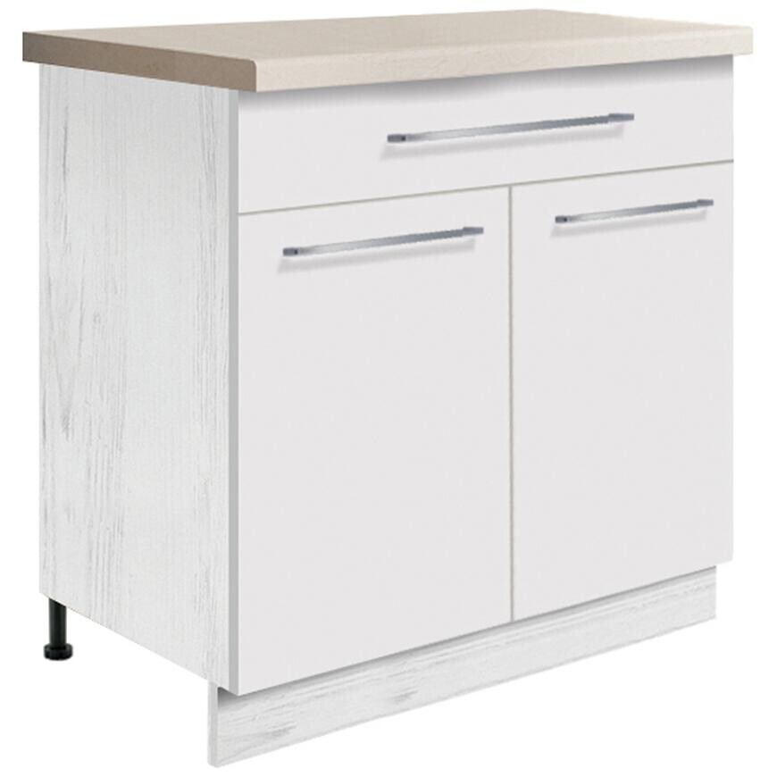 Kuchynská skrinka Creativa 6D biela