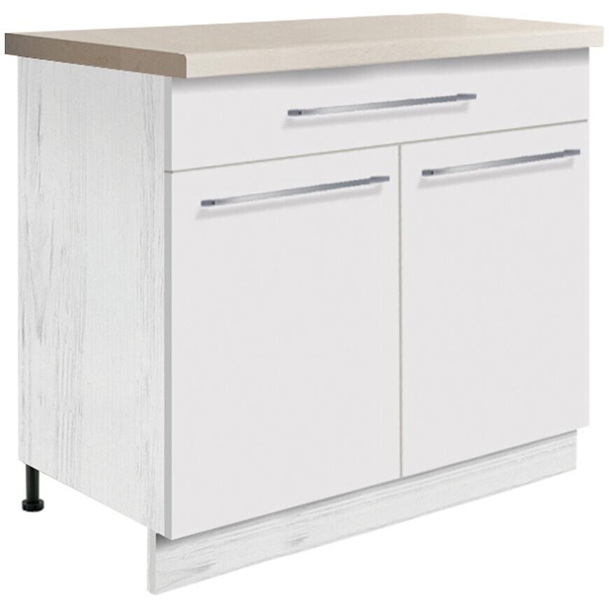 Kuchynská skrinka Creativa 7D biela