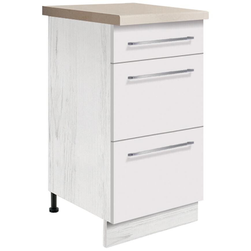 Kuchynská skrinka Creativa 8D biela