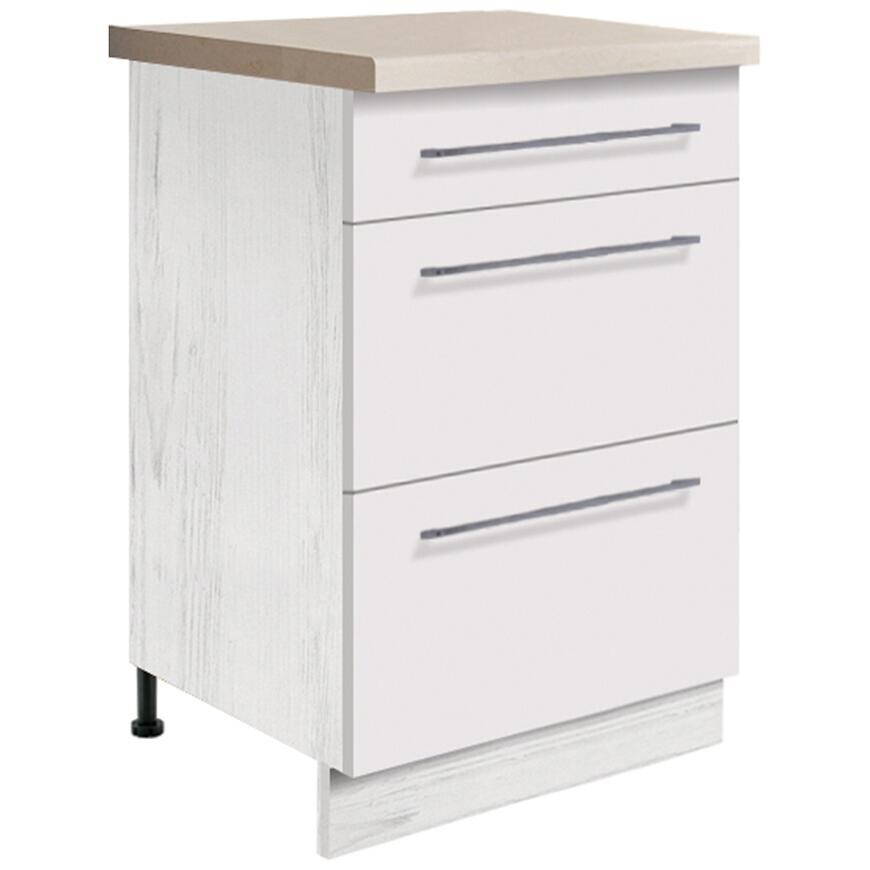 Kuchynská skrinka Creativa 9D biela