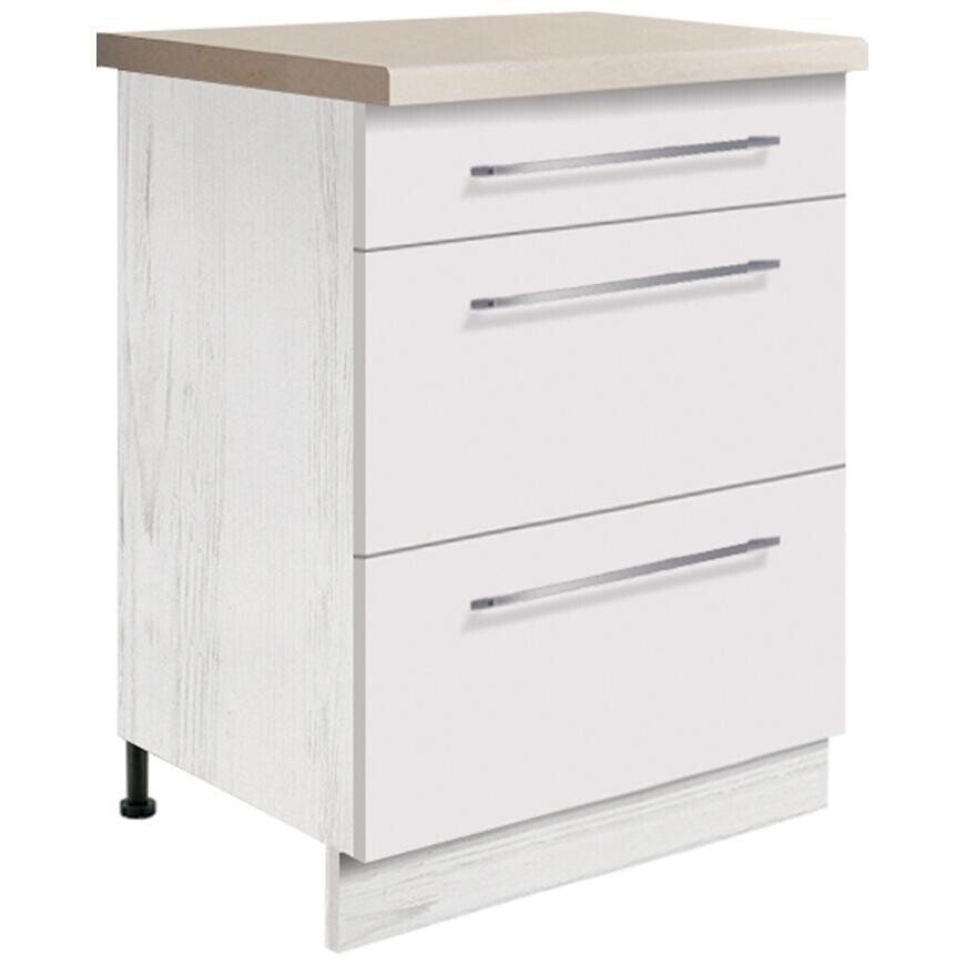 Kuchynská skrinka Creativa 10D biela