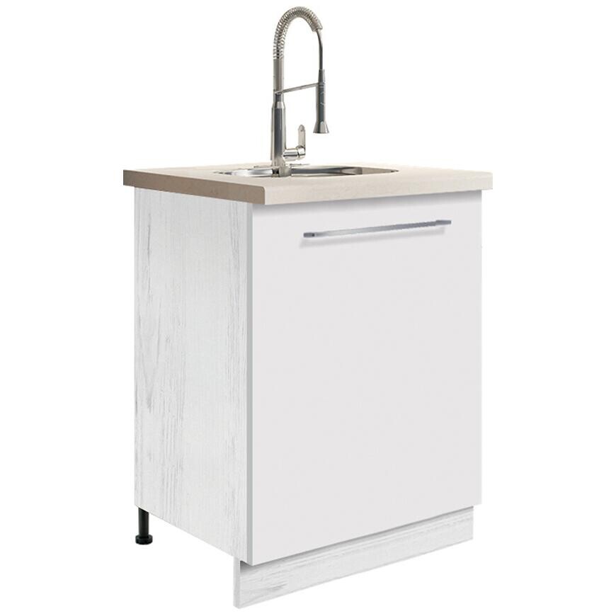 Kuchynská skrinka Creativa 11D biela