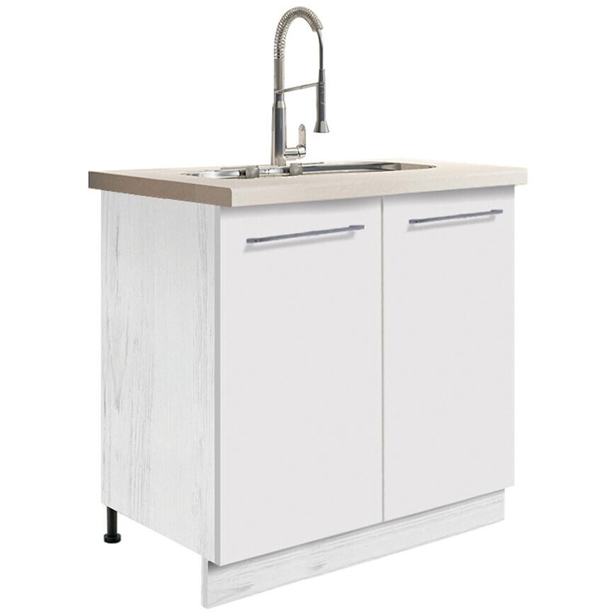 Kuchynská skrinka Creativa 12D biela