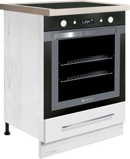 Kuchynská skrinka Creativa 17D biela