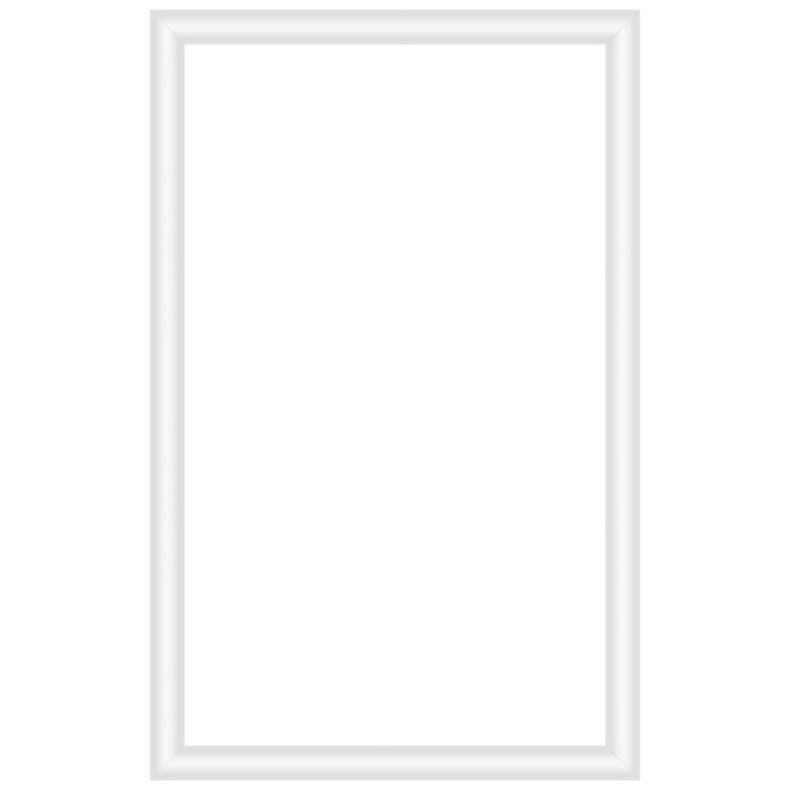 Dekoratívny rám JX276 Pure White 30x30 cm