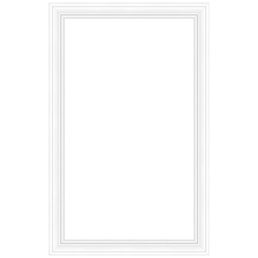 Dekoratívny rám JC101 Pure White 40x60 cm