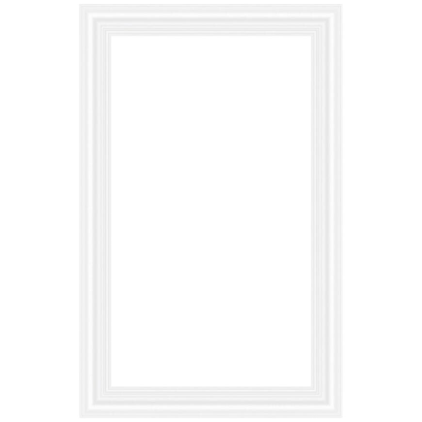 Dekoratívny rám JX60 Pure White 60x60 cm