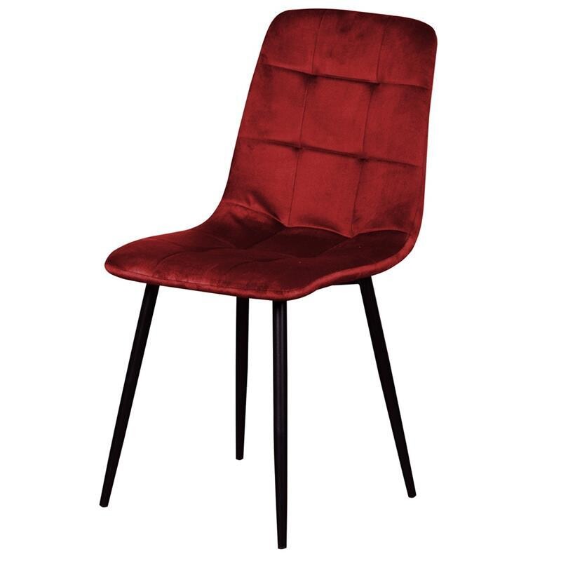 Stolička W168 Bordová