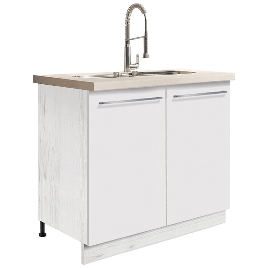 Kuchynská skrinka Creativa 13D biela