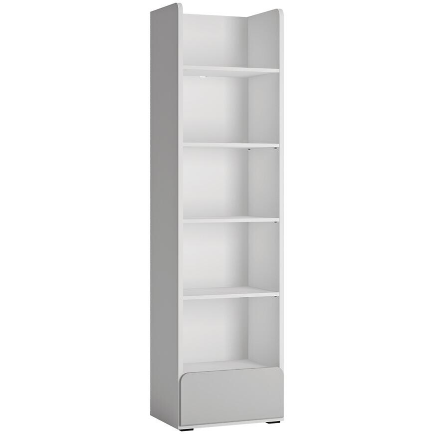 Regál FLEXI FLXR01 1S biely ALPIN/BILLBERGIA MDF