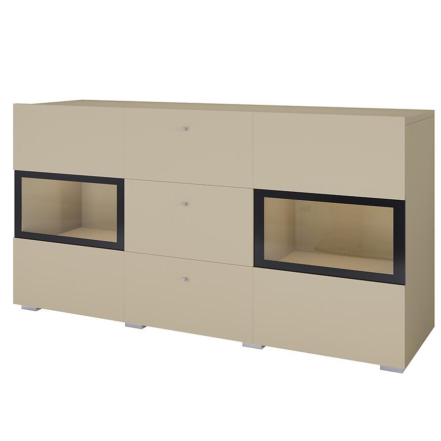 Komoda Baros 26  2d3d Béžová