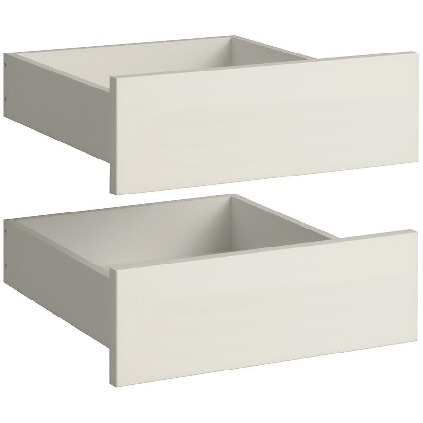 Sada zásuviek do šatníka Braga 2 (2 KS) kašmír