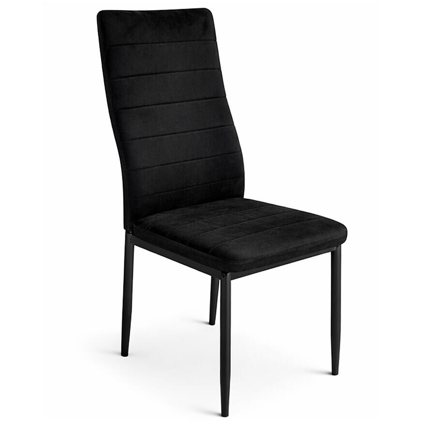 Stolička W-172 Čierna