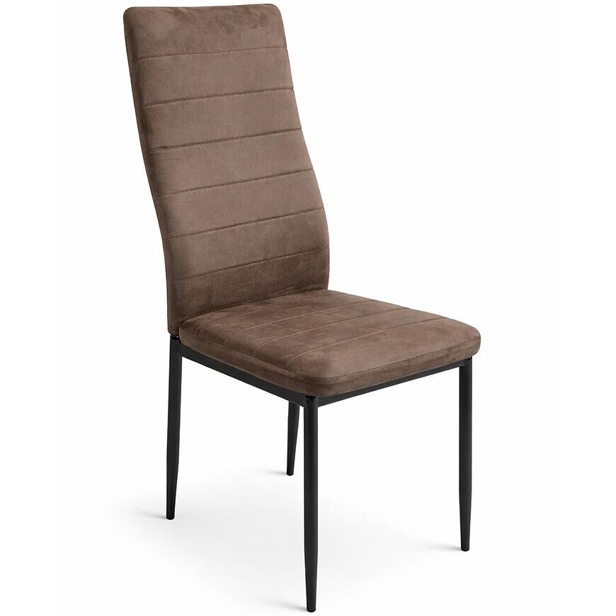 Stolička W-172 Hnedá