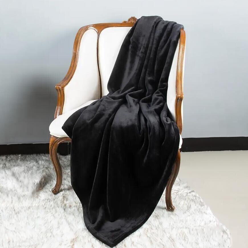 Deka Laguna JDML003 70x140 cm čierna 12