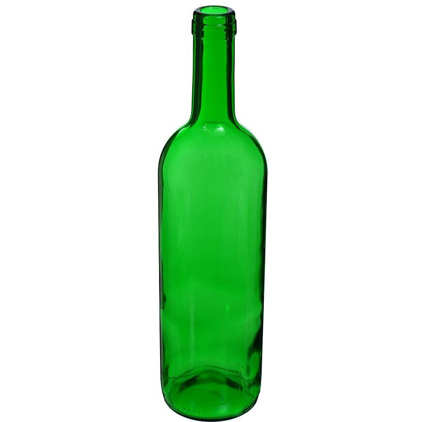 Fľaša na víno 0,75 l, 8 ks