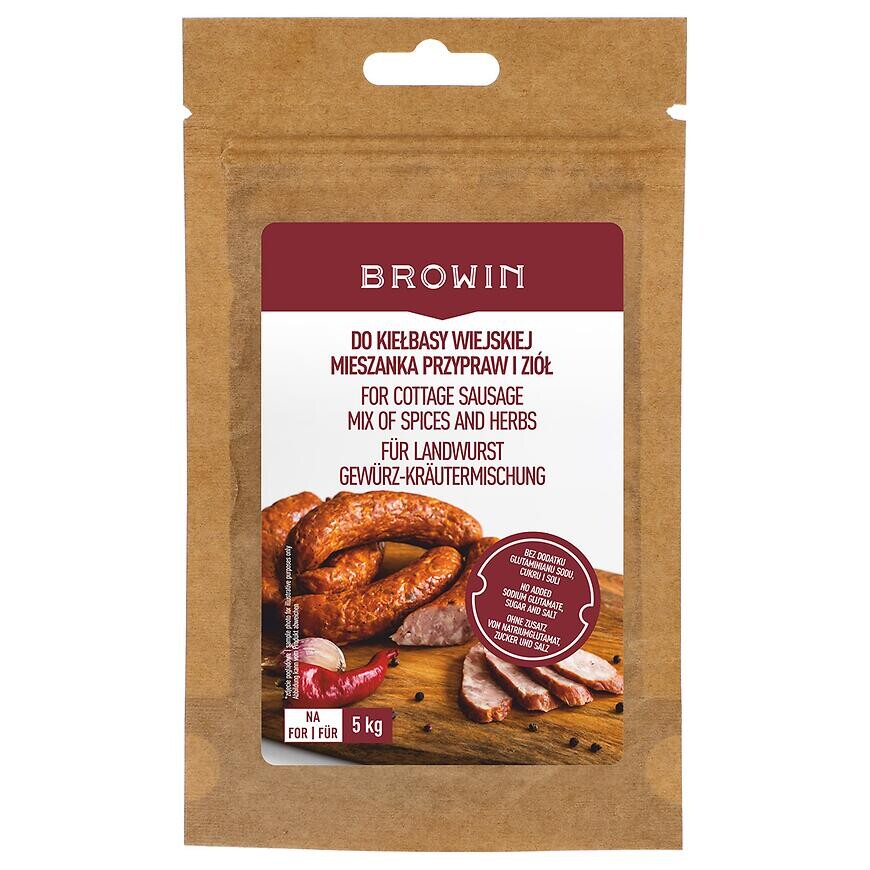 Zmes korenia na vidiecku klobásu 20 g