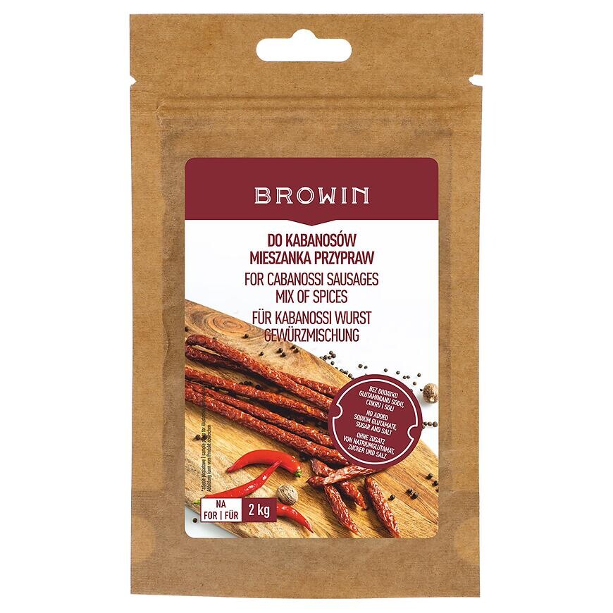 Zmes korenia na kabanosy 30 g