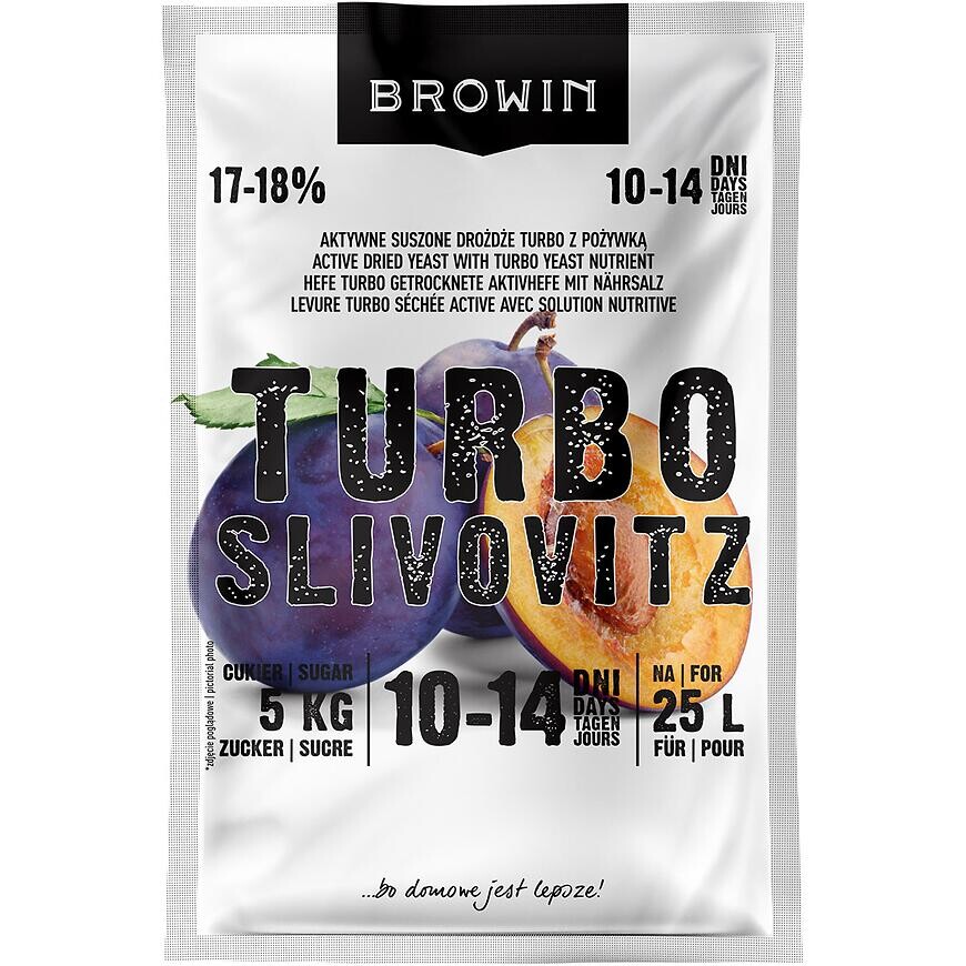 Liehovarnícke kvasnice turbo slivovitz - 62g