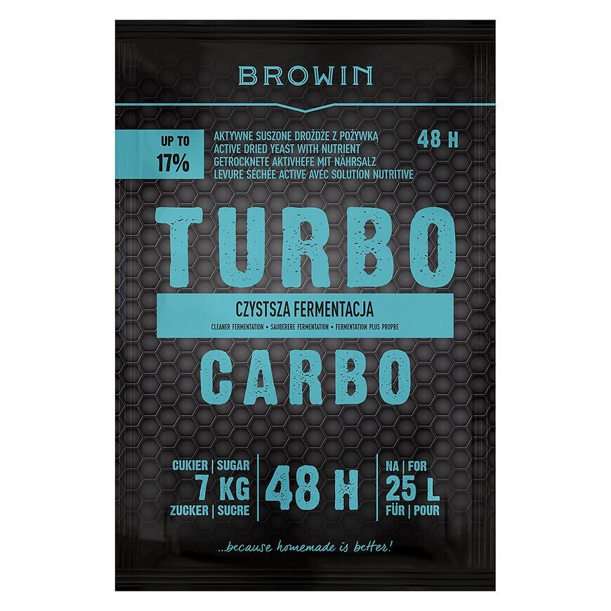 Kvasnice turbo carbo 48h - 160 g