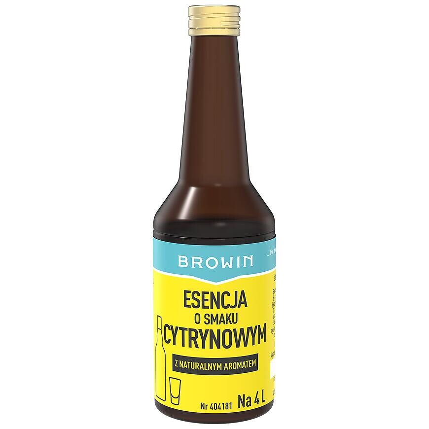 Esencia s príchuťou citrón 40 ml