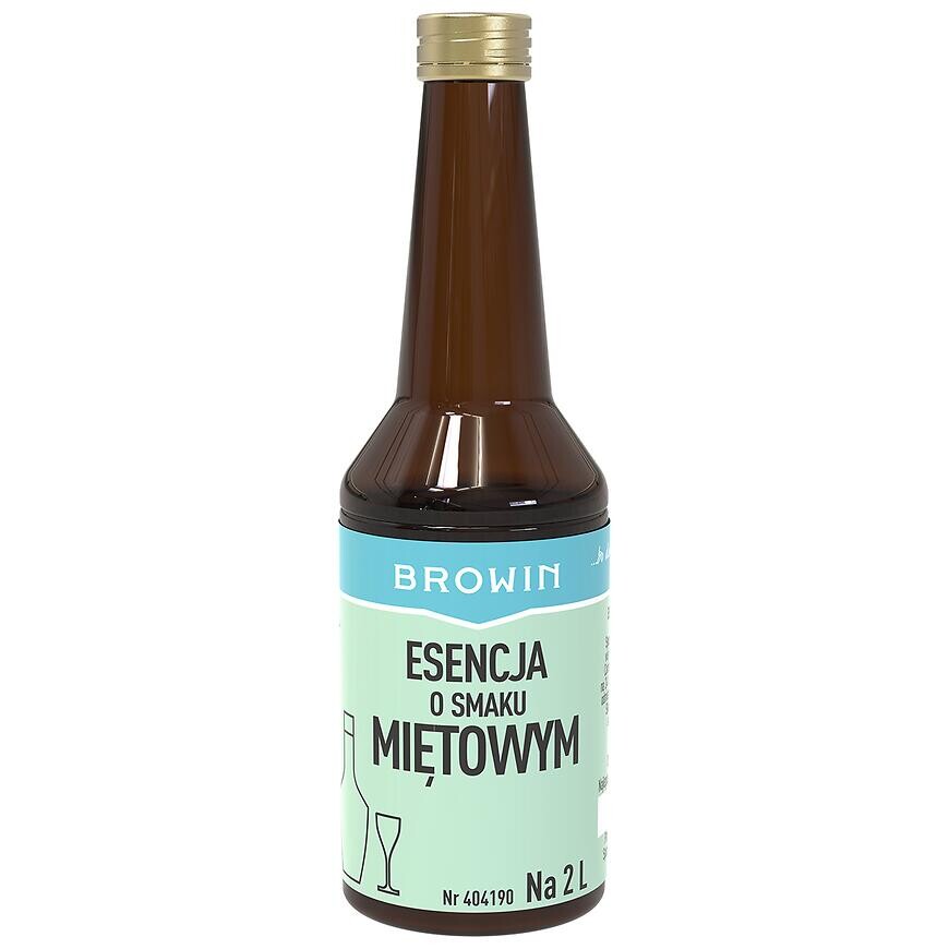 Esencia s príchuťou mäta na 2l - 40 ml