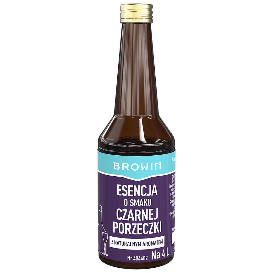 Esencia s príchuťou čierna ríbezľa 40 ml