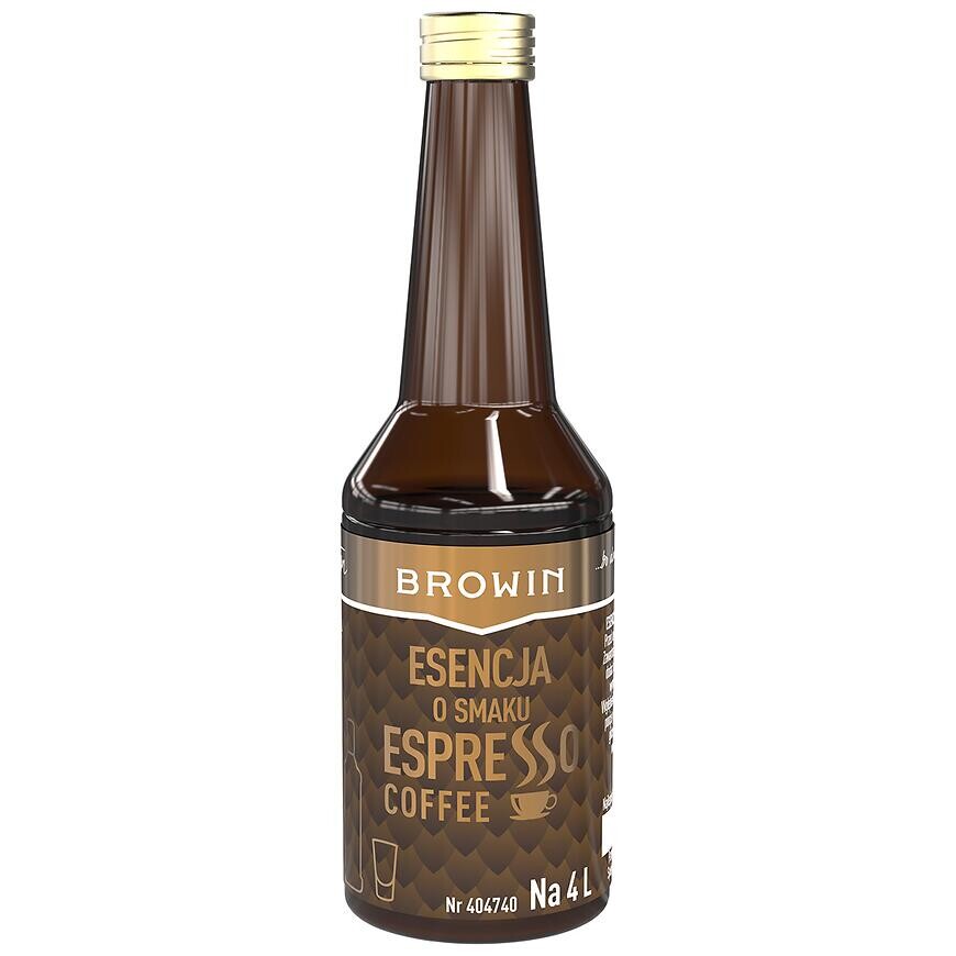 Esencia s príchuťou espresso 40 ml
