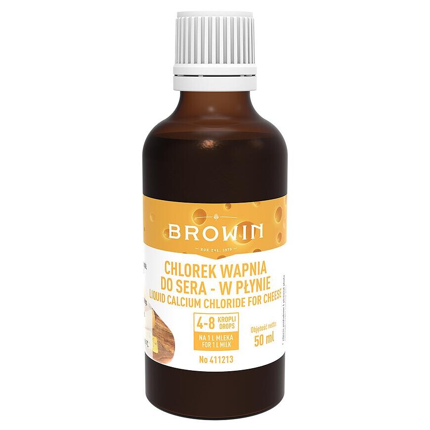 Tekutý chlorid vápenatý - 50 ml