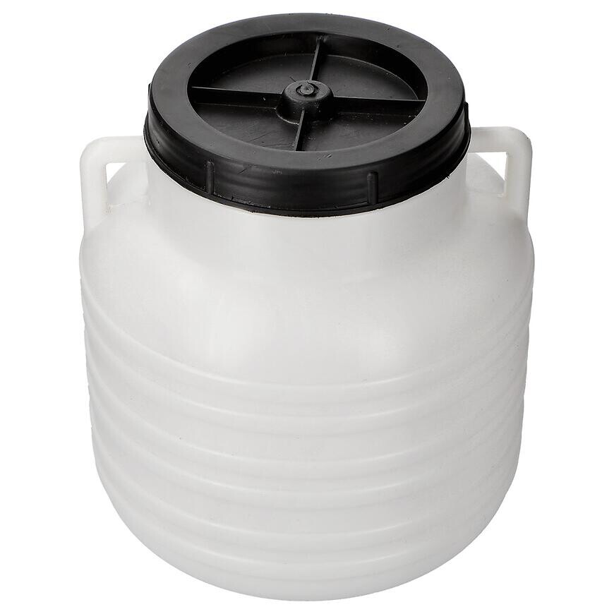 Sud na kvasenie – biely, úchyty 10 l