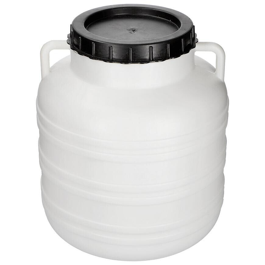 Sud na kvasenie – biely, úchyty 30 l